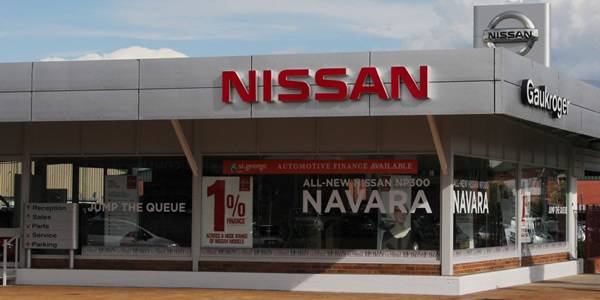 Gaukroger Nissan dealer image